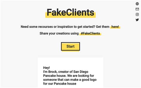 fake brief client|fake clients for video editing.